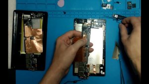 Asus ZenPad C 7.0 Z170CG Разборка и сборка