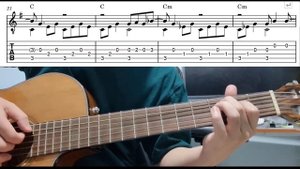 Creep (Radiohead) - Easy Fingerstyle Guitar Playthrough Tutorial Lesson With Tabs