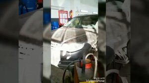 Промывка печки салона TUAREG