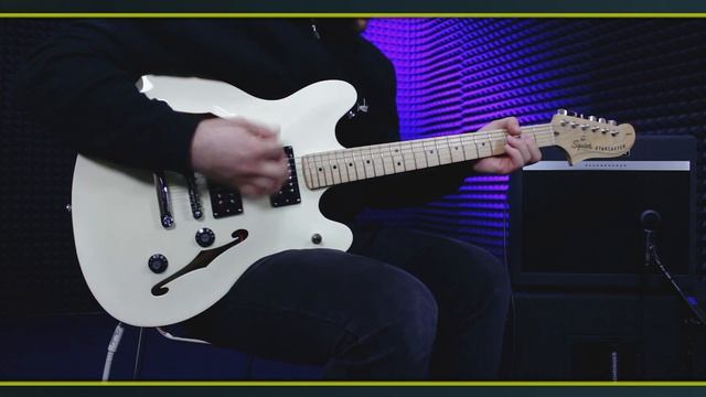 Электрогитара Squier Affinity Starcaster® смотреть онлайн