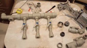 Коллектор на холодную воду