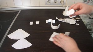 Торт Замок для принцессы. Сборка. 1 часть