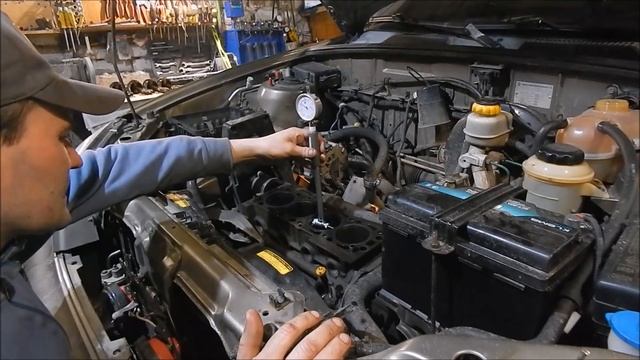 Часть 3.Почему часто прогорает выпускной клапан Lanos? Причина найдена. смотреть онлайн