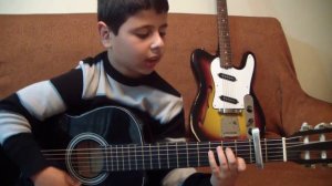 Hotel California-Калифорния на гитаре