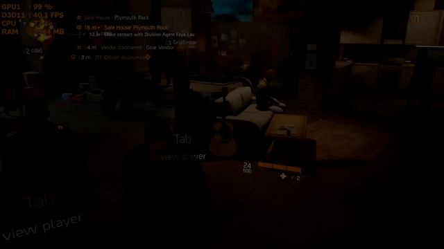 The Division Gameplay Sample Video with GTX 960 4GB , I5 4690K High Settings смотреть онлайн