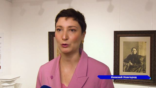 Выставка "Фотографиня Городецкая"