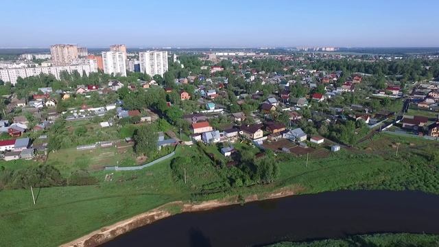 Лосино-Петровский. Реки Клязьма и Воря смотреть онлайн