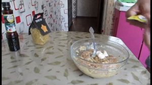 КОТЛЕТЫ КУРИНЫЕ С БУЛГУРОМ РЕЦЕПТ