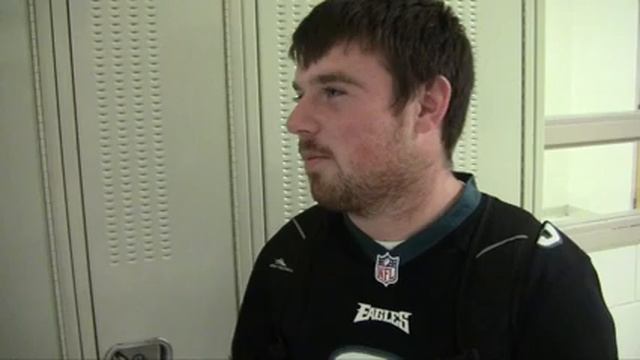 17 18 Football fans react to Eagles win over Vikings смотреть онлайн