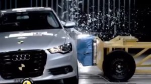 Краш-тест Ауди А6 2012 | Crash-test Audi A6 2012