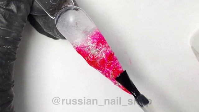 мк с «мятым» эффектом в комбинации с молочным гелем смотреть онлайн