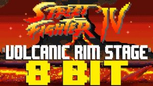 Volcanic Rim Stage (Street Fighter IV) [8 Bit Tribute to Hideyuki Fukasawa] - 8 Bit Universe