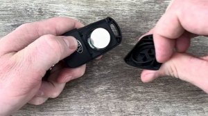 2010 - 2013 Kia Soul Remote Key Fob Battery Change - How To Remove Replace Soul Key Batteries