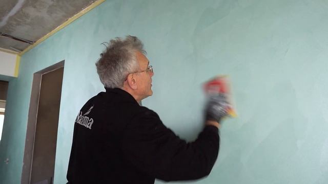 Як наносити Ottocento | Отточенто | Декоративна штукатурка Maxima-decor смотреть онлайн