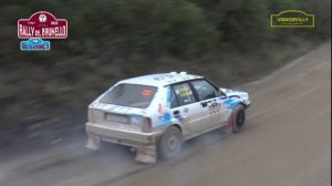 Lancia Delta Integrale 16v Gr.a / Errani - Mischi / Rally del Brunello - Storico 2023