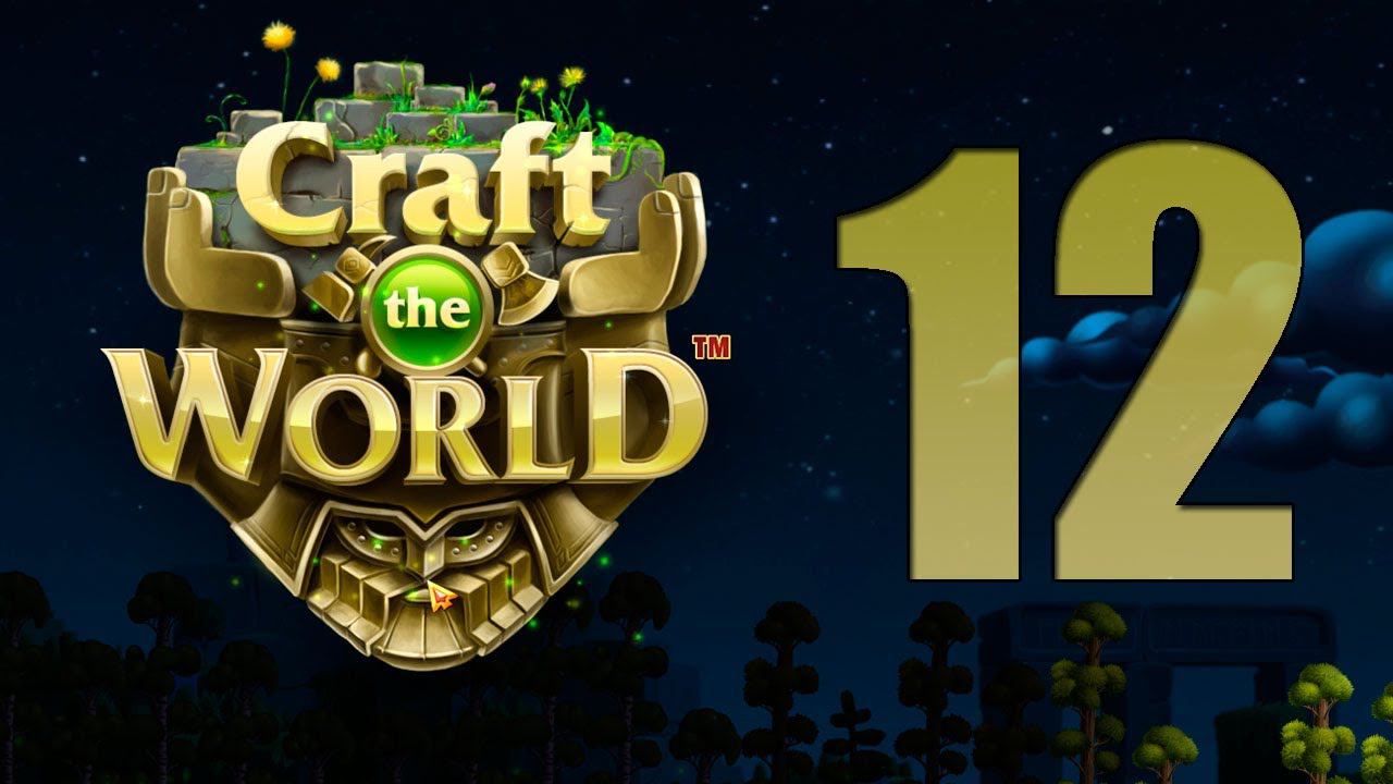 Craft The World - Часть 12 [Лифт! Это же лифт!]