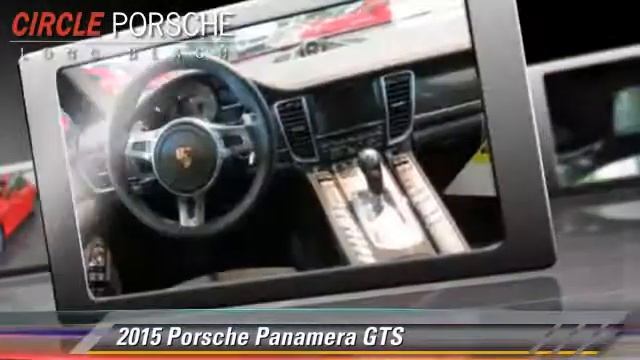 New 2015 Porsche Panamera GTS - Long Beach смотреть онлайн