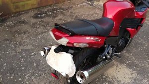 Kawasaki ZZR 1400 мечта  любого)))