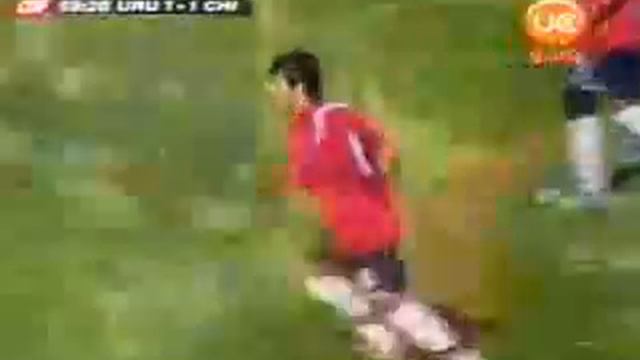 Marcelo Salas - Chile v.s Uruguay (Salas x2)