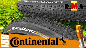 MTB покрышки Continental Race King (27.5x2.2 180 tpi- tubeless ready)