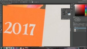 Замена цифры в Adobe Photoshop