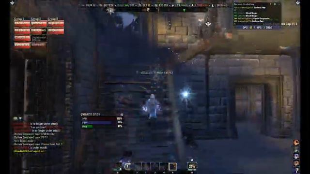 Elder Scrolls Online PvP Guild Gameplay (Wabbajack) Epic Siege at Glademist смотреть онлайн