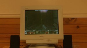 Duke Nukem 3d Stage 1 on an old Pentium II