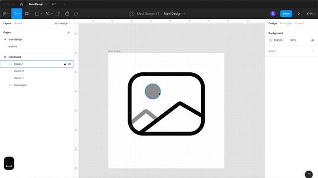 How to Create an Image File Icon in Figma Full Process