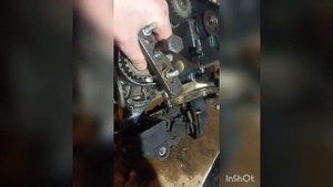 как снять звездочку с коленвала👍👍👍 ваз, лада 1,6 8кл.