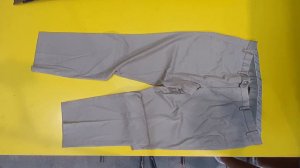 Брюки мужские хлопок крем (PANTALONI UOMO COTTONE CREMA) - М 102