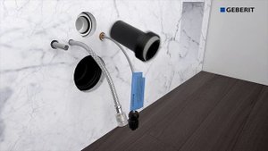 Как установить унитаз-биде Geberit AquaClean Mera Classic