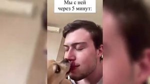 парень и чихуахуа/смешные моменты/(нарезка) (2) часть!