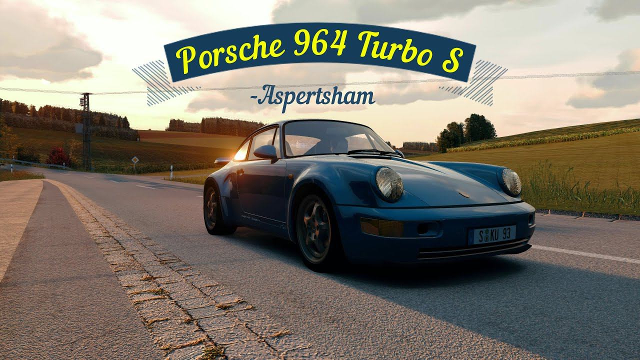 Porsche 964 Turbo S - Aspertsham Assetto Corsa.