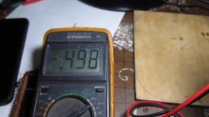 Диоды Д220 . 2 последовательно соединенных . От лампы 18 ватт.