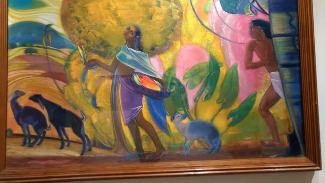 Выставка «Рерихи. Сохраняя культуру». Видео-этюд. смотреть онлайн