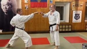 Современные ката: Асаи ката. Андрей Дорменко