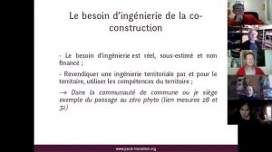 Webinaire #4 du Pacte pour la Transition - spécial démocratie' locale !