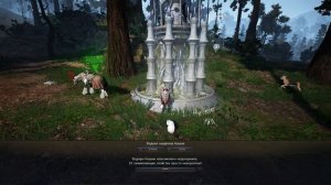 Black Desert лес водная защитная башня