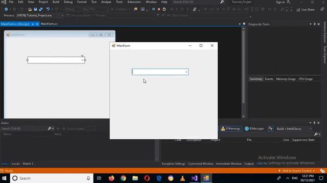 C# Tutorial - How to use a Combobox in C#.NET Visual Studio - C# ComboBox - 2023 смотреть онлайн