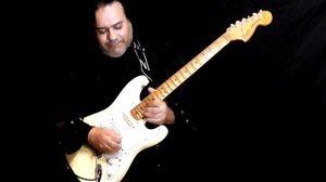 Panos Antonio Arvanitis - Roast the Fender Yjm (backing track included)