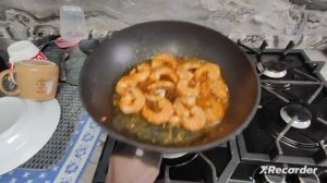 shrimp with smoked paprika??? Креветки с копченой паприкой ???