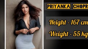 Bollywood Actresses Body Measurements