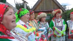 Марийская свадьба. Марий сӱан (Куженер вел)