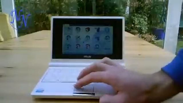 ASUS EEEPC 701 (Magyar, Hungarian) Handson смотреть онлайн