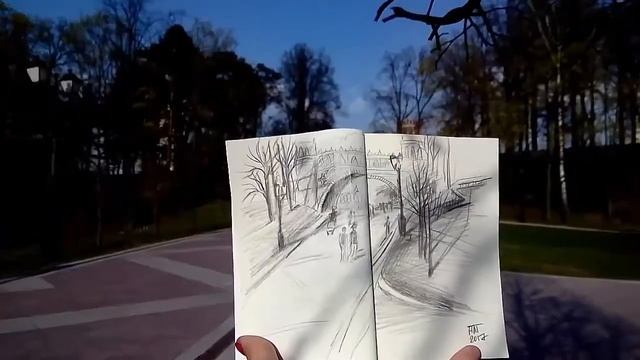 #артпрогулка ЦАРИЦЫНО смотреть онлайн