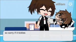Teen William gets tickled