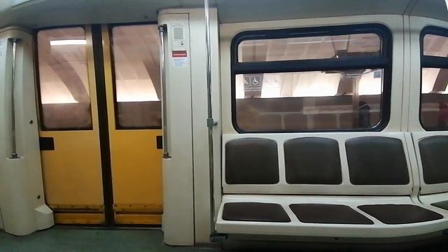 Электропоезд 81-740.1 Перегон Волоколамская - Пятницкое Шоссе смотреть онлайн