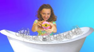 Купила денежные бомбочки Сюрприз Бокс для ванной