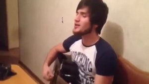 Туманный вечер Гитара