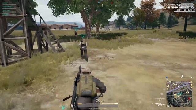 Мэддисон играет в Playerunknown's Battlegrounds